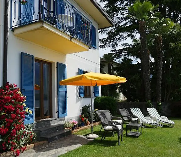 Leggeri Lägenhetshotell Domaso